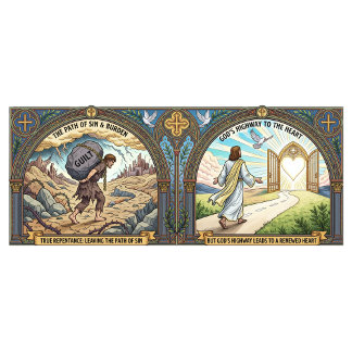 True Repentance - God's Highway to The Heart T Shirt