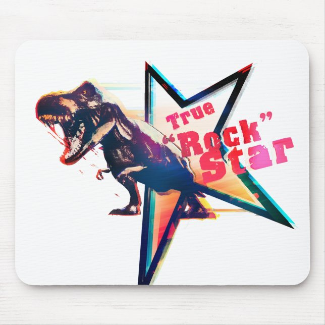 True “Rock” Star Musmatta (Framsidan)