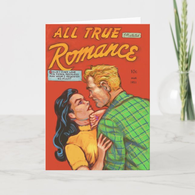 True Romantik Card Helgkort (Framsida)