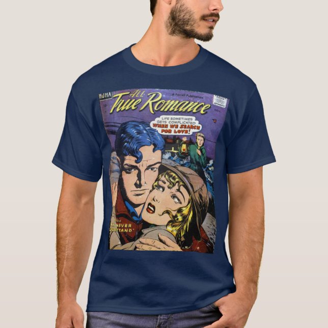 True romantik t-shirt (Framsida)
