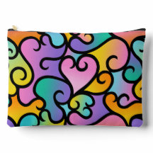 True Shades of Kärlek Print Sew Bag