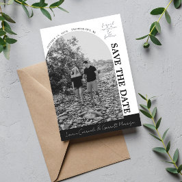 True Simplicit 3 Modern Black and White Spara Datumet