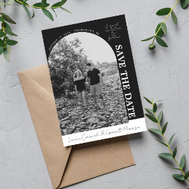 True Simplicit 3 Modern Black and White Spara Datumet