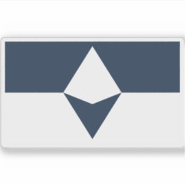 True South Antarktis Flagga Klistermärken