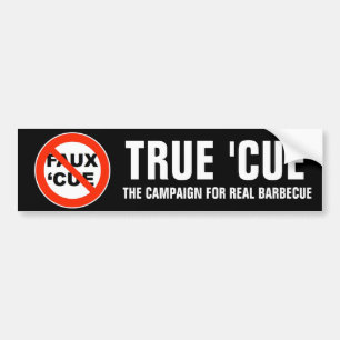 True 'stickreplikplusen "ingen Faux 'stickreplik Bildekal