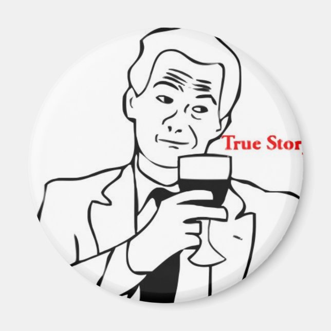 True Story Guy Magnet (Framsidan)