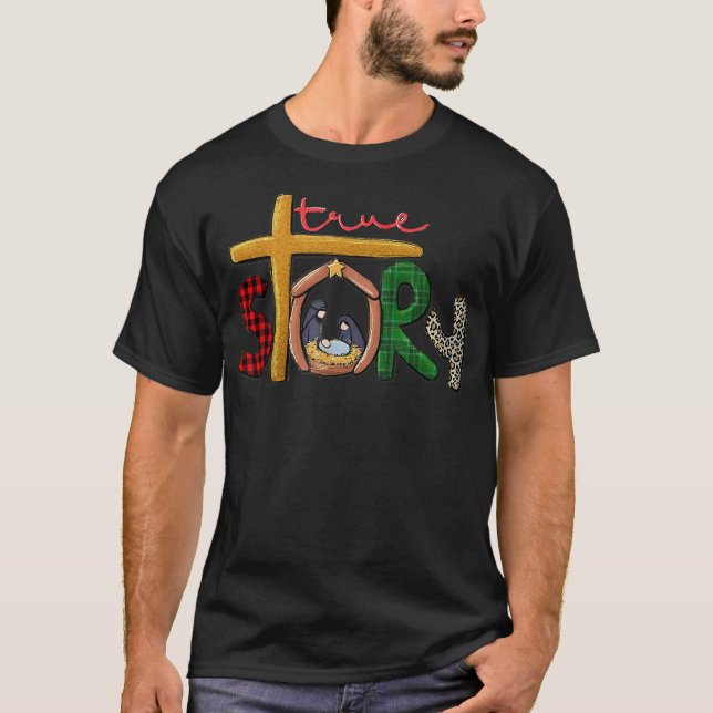 True Story julkrubba julkrubba Buffalo T Shirt (Framsida)