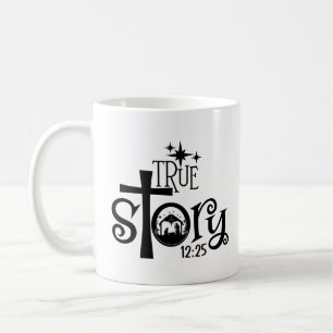 True Story Manger Kaffemugg