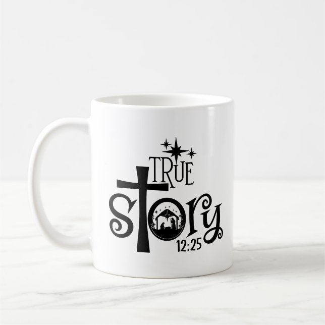 True Story Manger Kaffemugg (Vänster)