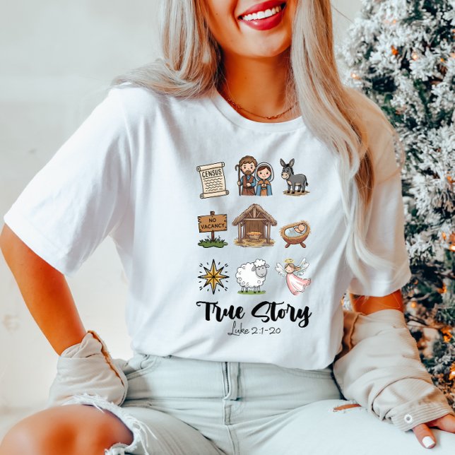 True Story Ntivity T-Shirt (Skapare uppladdad)