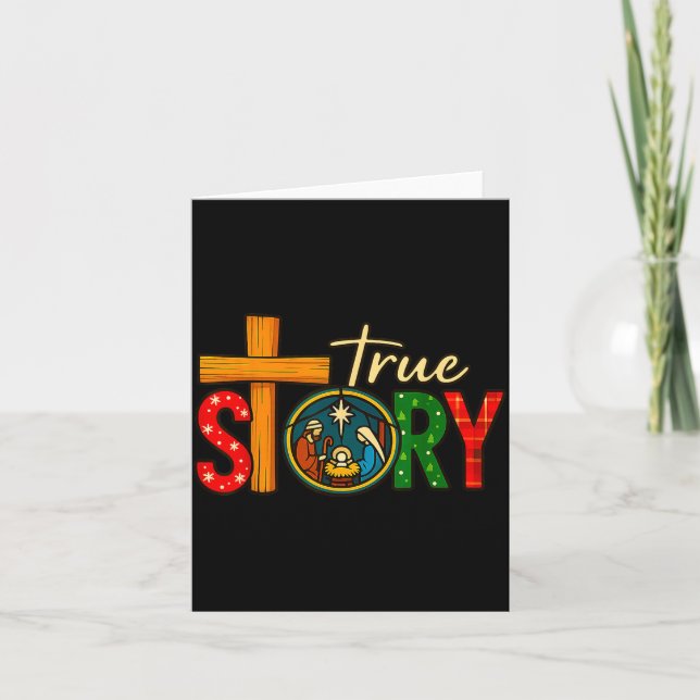 True Story Of Jesus Birth Christmas Nativity Chris Kort (Framsida)