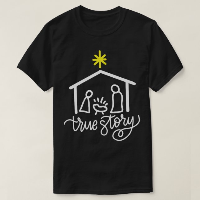True Story T Shirt (Design framsida)