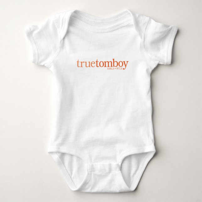True Tomboy Girls-regel Tee (Framsida)