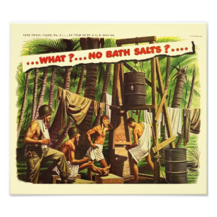 True Towel Tales No. 3 of 6 Photo Print Fototryck