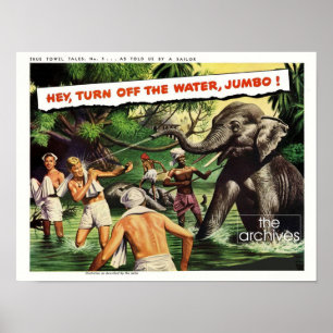 True Towel Tales No. 5 av 6 Poster