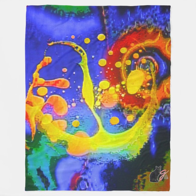 True Transcendental Fleecefilt (Framsidan)