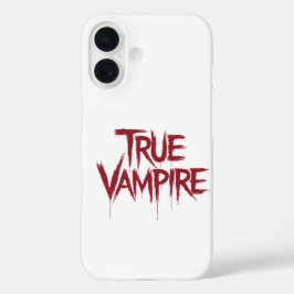 True Vampre Gotham-bildens blodiga textdesign