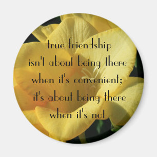 True Vänskap Magnet