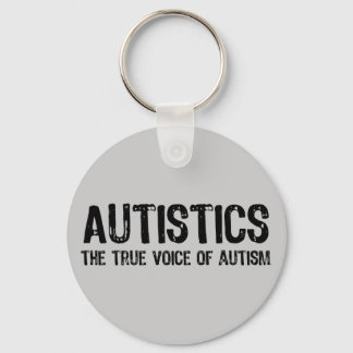 True Voice of Autism Keychain Nyckelring