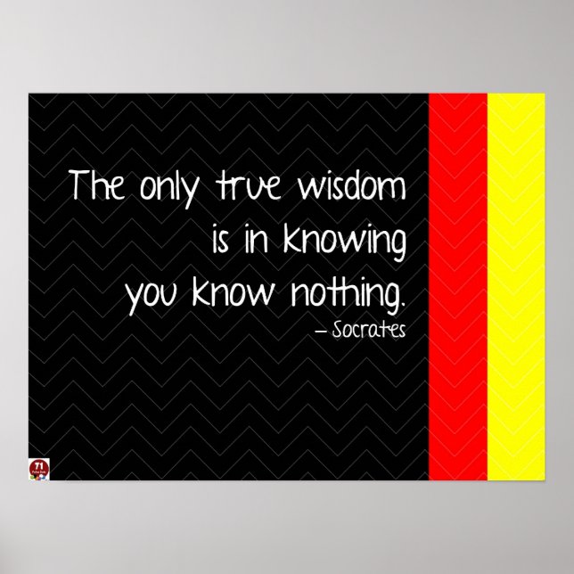 True Wisdom Poster (Framsidan)