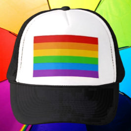 TrueColors: Hbtq-flagga Keps