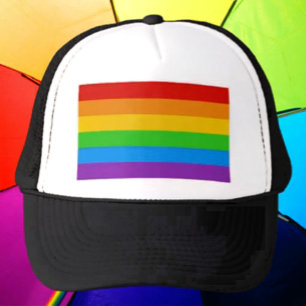 TrueColors: Hbtq-flagga Keps