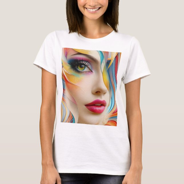TrueGent – Classic Fashion T-Shirt (Framsida)