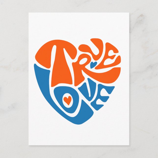 truelove vykort (Framsida)