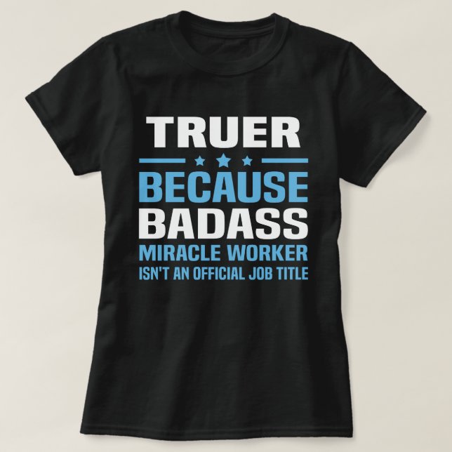 Truer T Shirt (Design framsida)