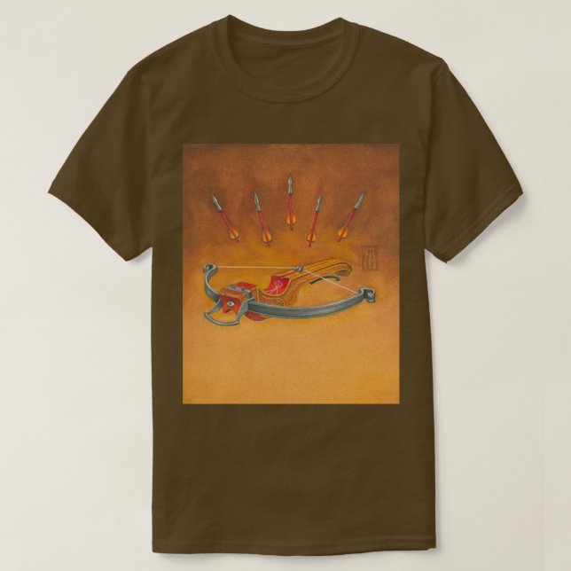 Truesight Crossbow T-Shirt (Design framsida)