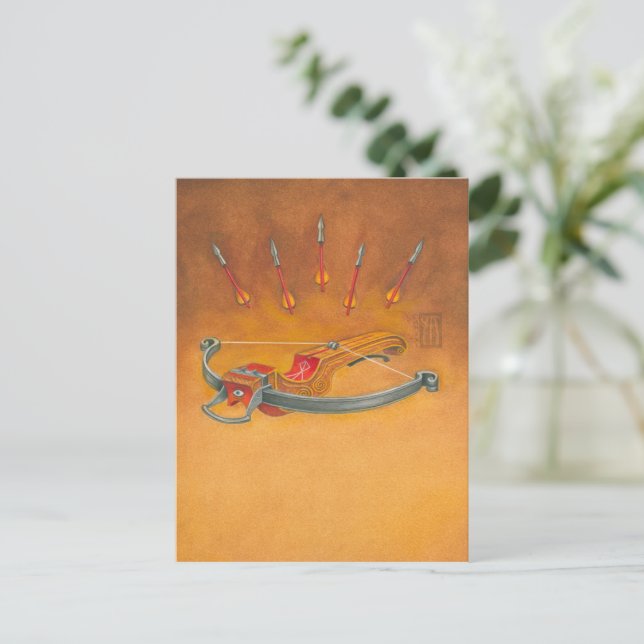 Truesight Crossbow Vykort (Stående Fram)