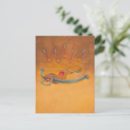 Truesight Crossbow Vykort