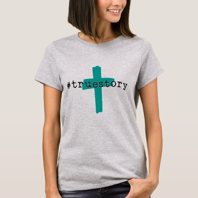 #TrueStory Kor Design T Shirt (Framsida)