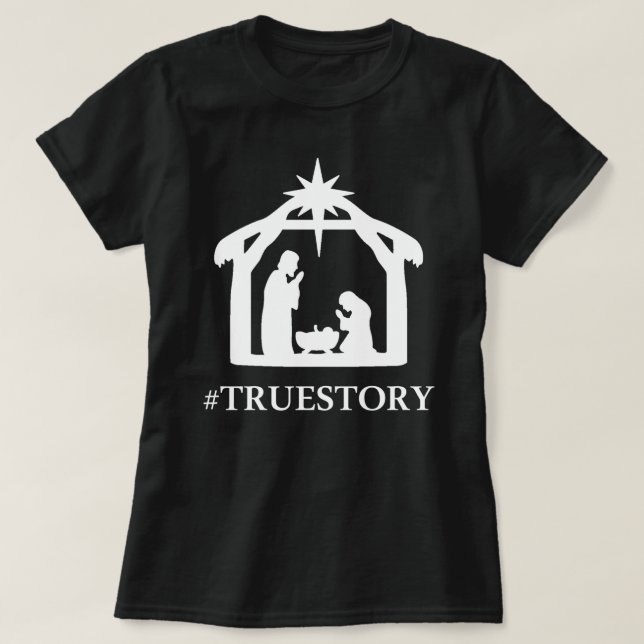 #TRUESTORY T-Shirt (Design framsida)