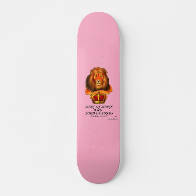 TRUEWALK KUNG GIRLS BOARD 7 ¾" SKATEBOARD BRÄDA 21,5 CM (Framsida)