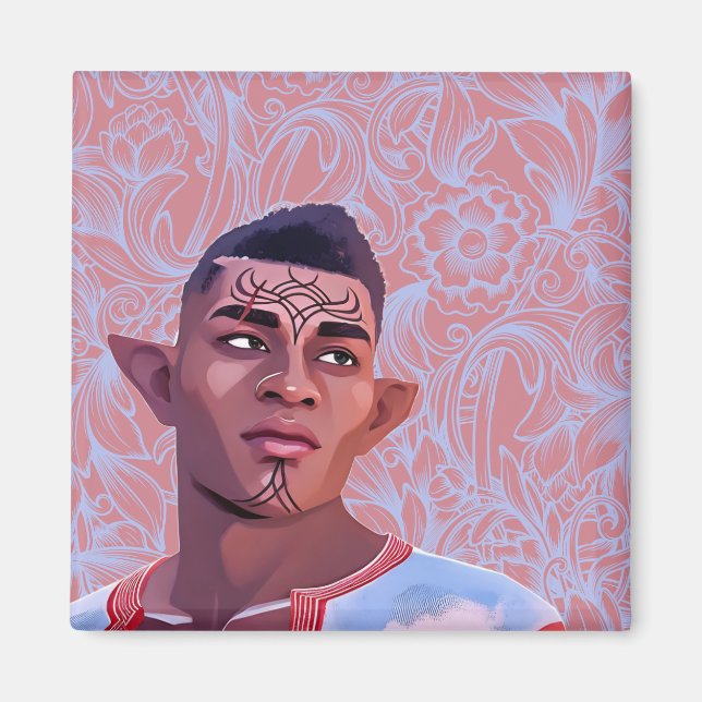 Truffle Hunter Magnet (Framsidan)