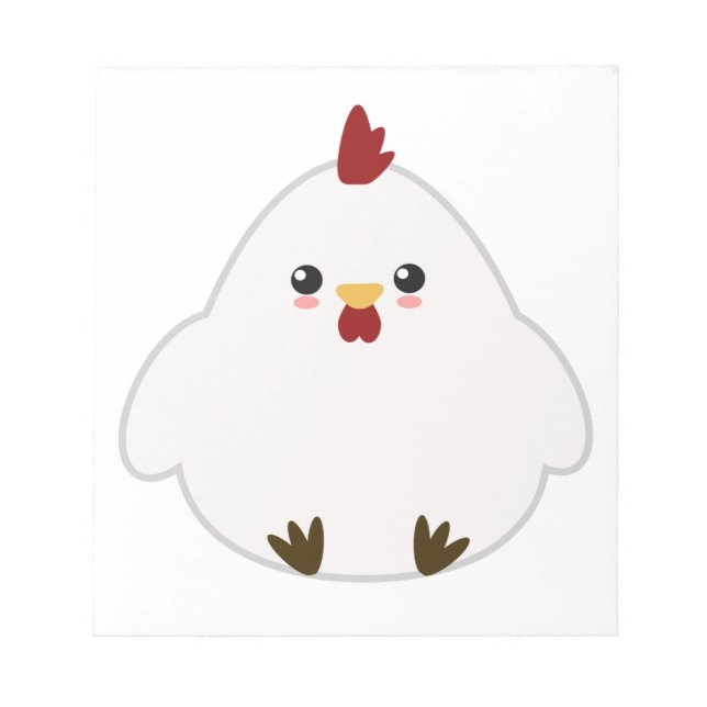 Truffle the Chicken Anteckningsblock (Framsida)