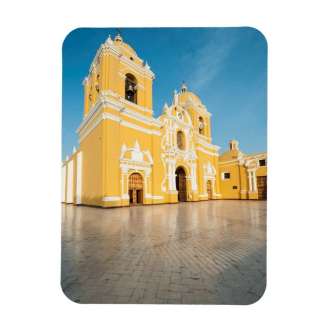 Trujillo-katedralen, Trujillo, Peru Magnet (Vertikal)