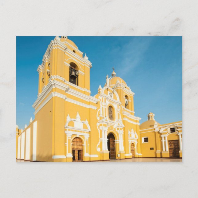Trujillo-katedralen, Trujillo, Peru Vykort (Framsida)