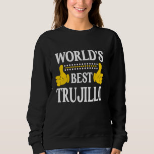 Trujillo Surname Team Familj Efternamn Världsbanke T Shirt