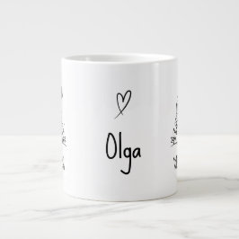 Trujillo Venezuela diseño artístico | Virgen paz Jumbo Mugg