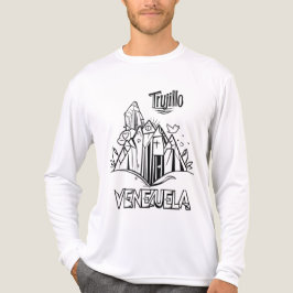 Trujillo Venezuela diseño artístico | Virgen paz T Shirt