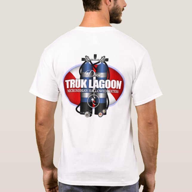 Truk Lagoon (ST) T Shirt (Baksida)
