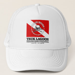 Truk lagun (bäst haverin) keps