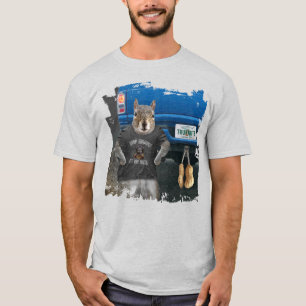 Truk Nutz - lustigt ekorre lastbil nöt T Shirt