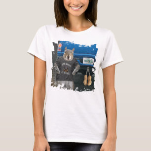 Truk Nutz - lustigt ekorre lastbil nöt T Shirt