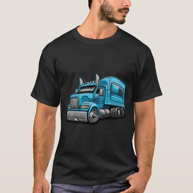 Truk Wingsbox T Shirt (Framsida)