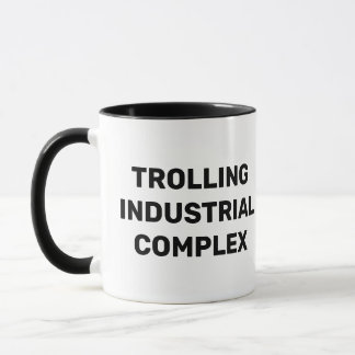 Trullande industrikomplex mugg