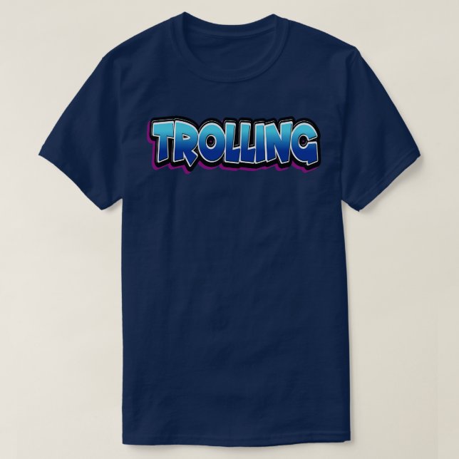 Trullande T Shirt (Design framsida)