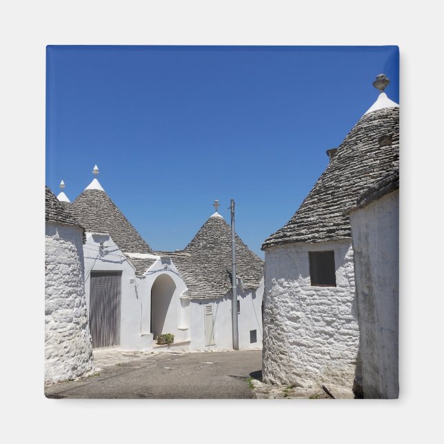 Trulli-hus i Alberobello, Puglia magnet (Framsidan)